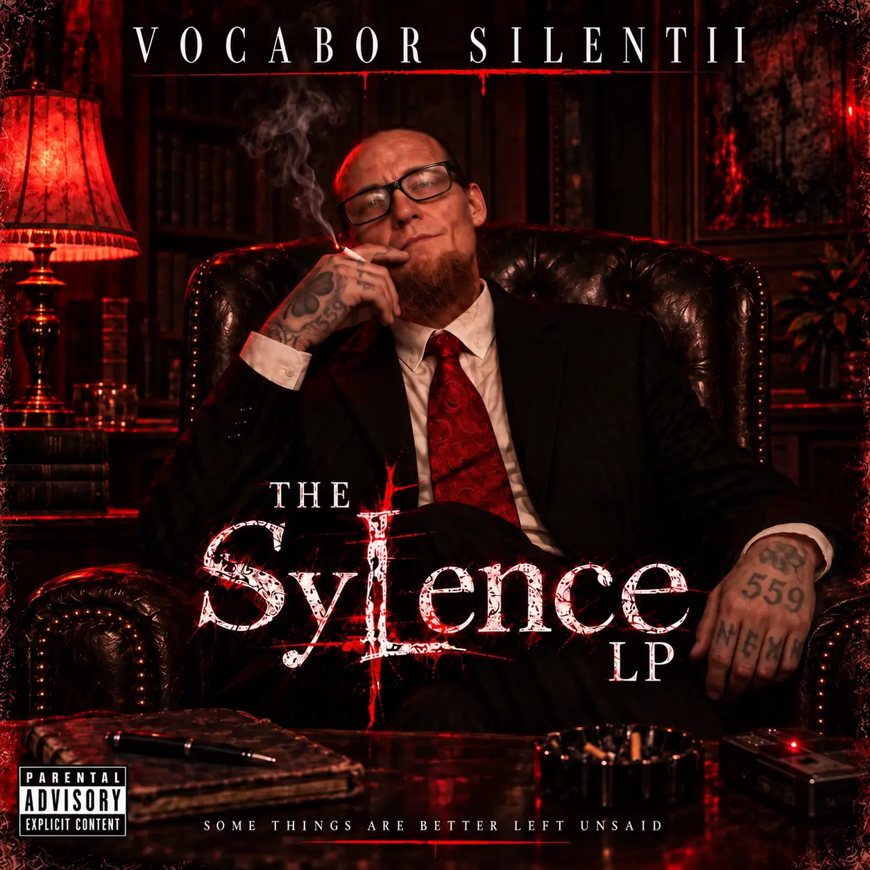 The SyLence LP by Vocabor Silentii — original album cover